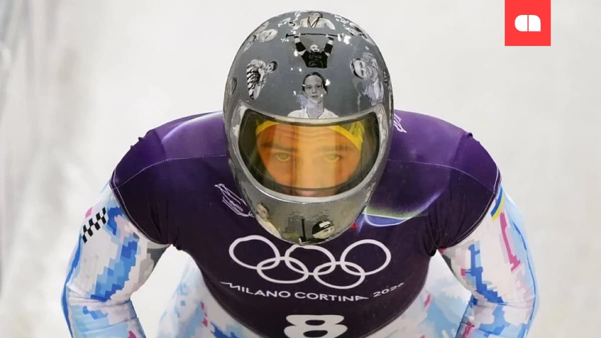 Українського скелетоніста Владислава Гераскевича дискваліфікували з Олімпійських ігор через «Шолом Пам'яті». Бізнеси підтримали спортсмена